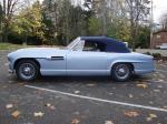 Delahaye 235 Drophead Coupe par Letourneur & Marchand 1952 года